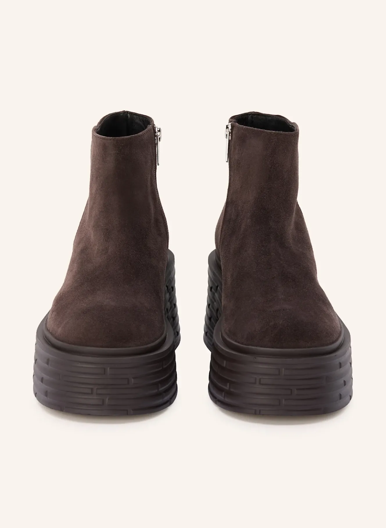 Plateau-Stiefeletten LIGNES
