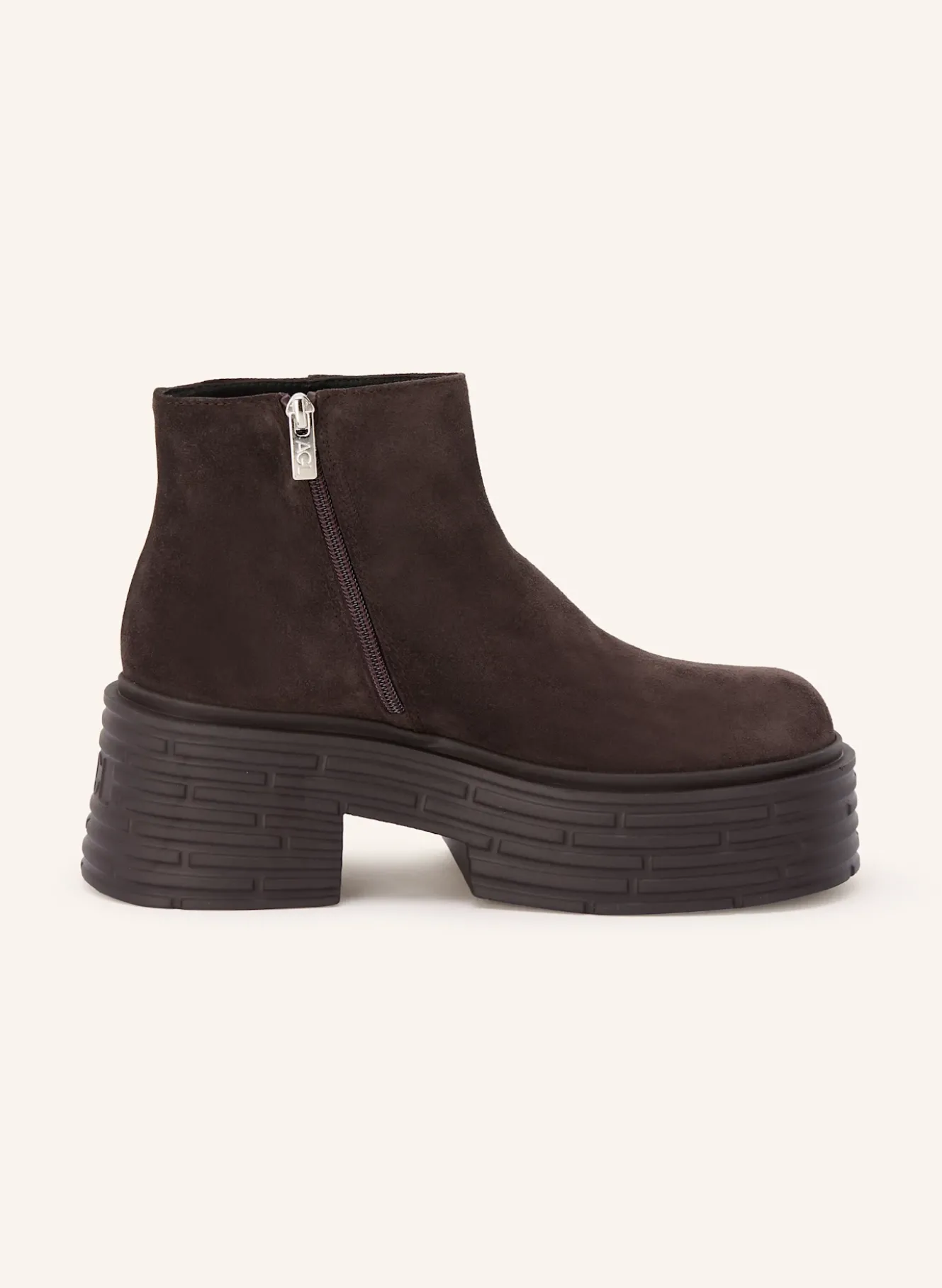 Plateau-Stiefeletten LIGNES