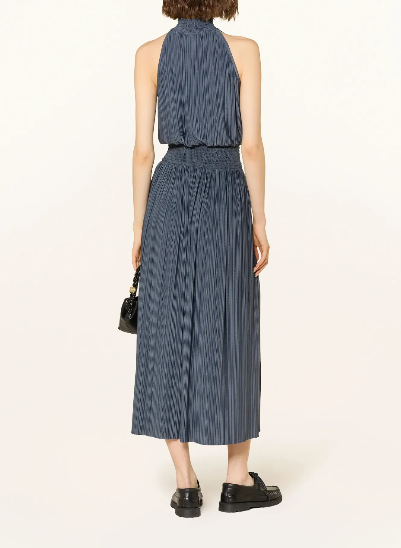 Plisseekleid UMA