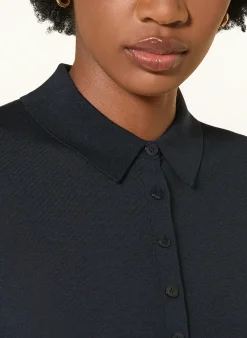 Poloshirt FIDENKA aus Merinowolle