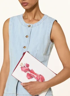 Pouch THE RUNWAY ILLUSTRATION WRISTLET