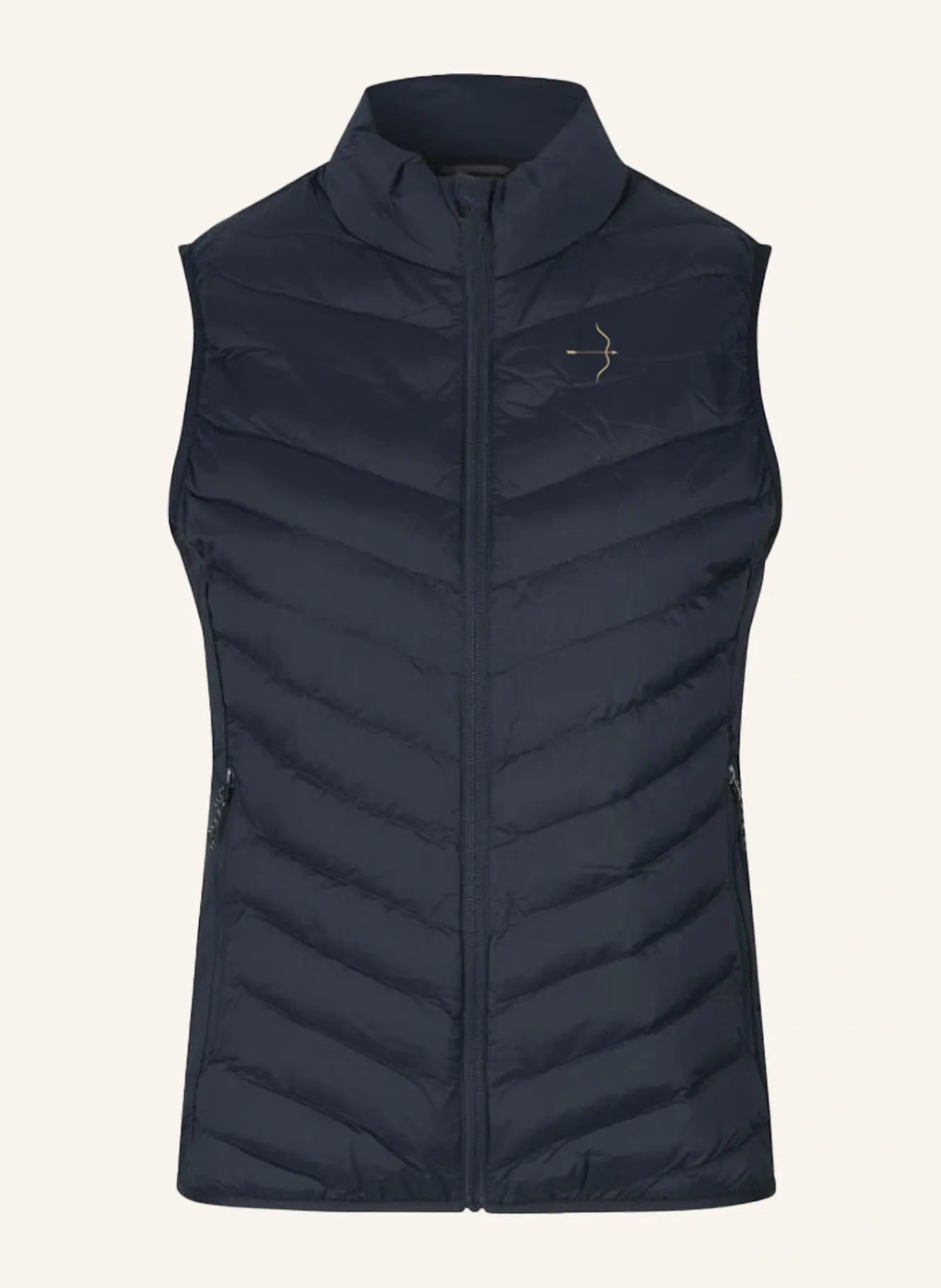 Primaloftweste ALICE NAVY-TAUPE