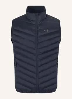 Primaloftweste PETER NAVY-TAUPE