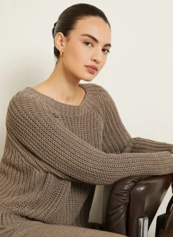 Pullover ANIVA mit Seide und Leinen