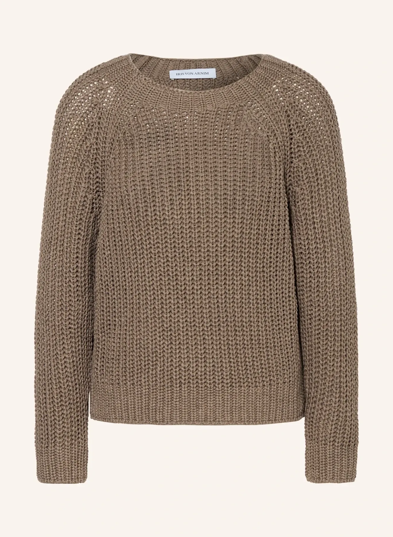 Pullover ANIVA mit Seide und Leinen