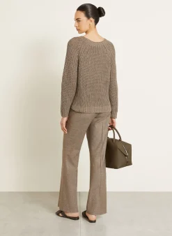 Pullover ANIVA mit Seide und Leinen