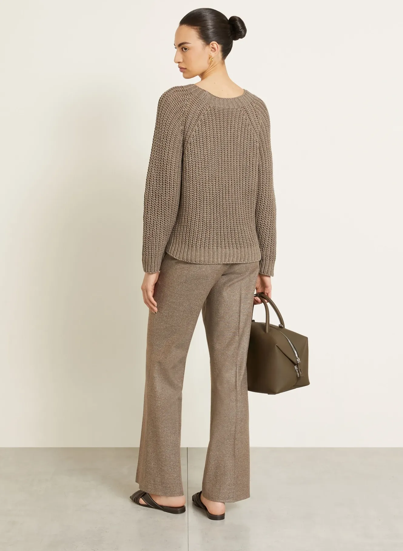Pullover ANIVA mit Seide und Leinen