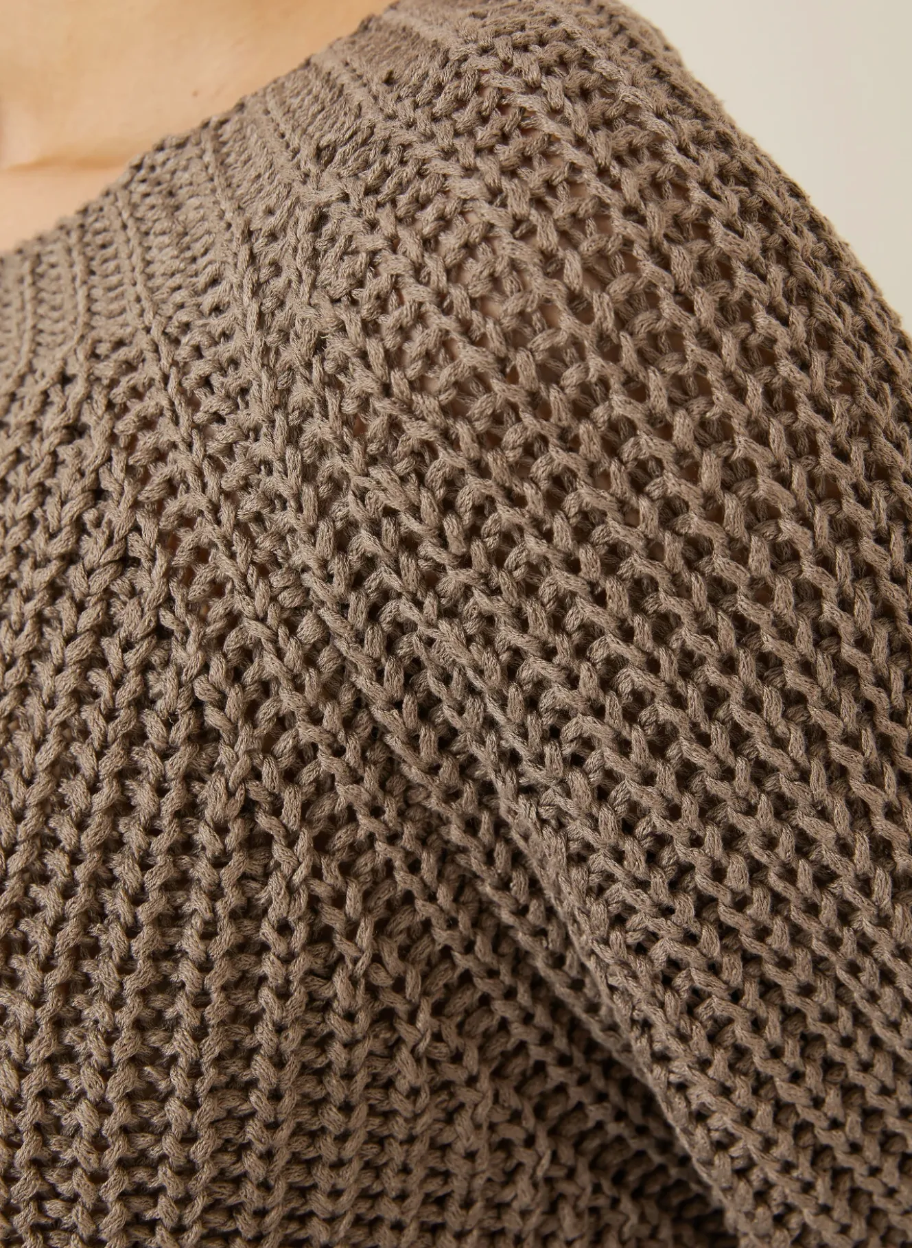 Pullover ANIVA mit Seide und Leinen