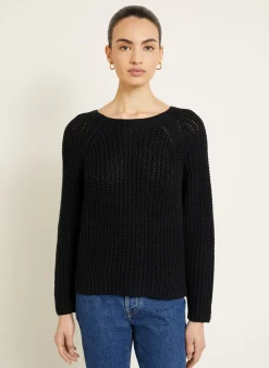Pullover ANIVA mit Seide und Leinen