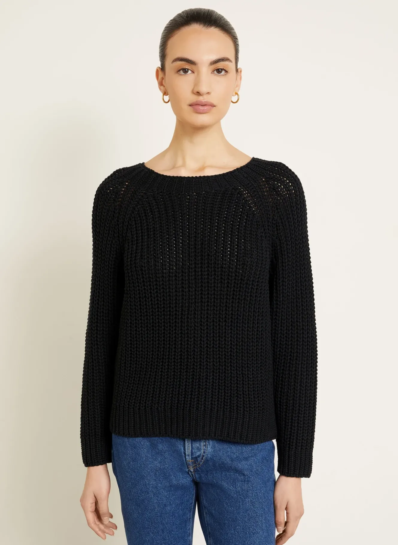Pullover ANIVA mit Seide und Leinen