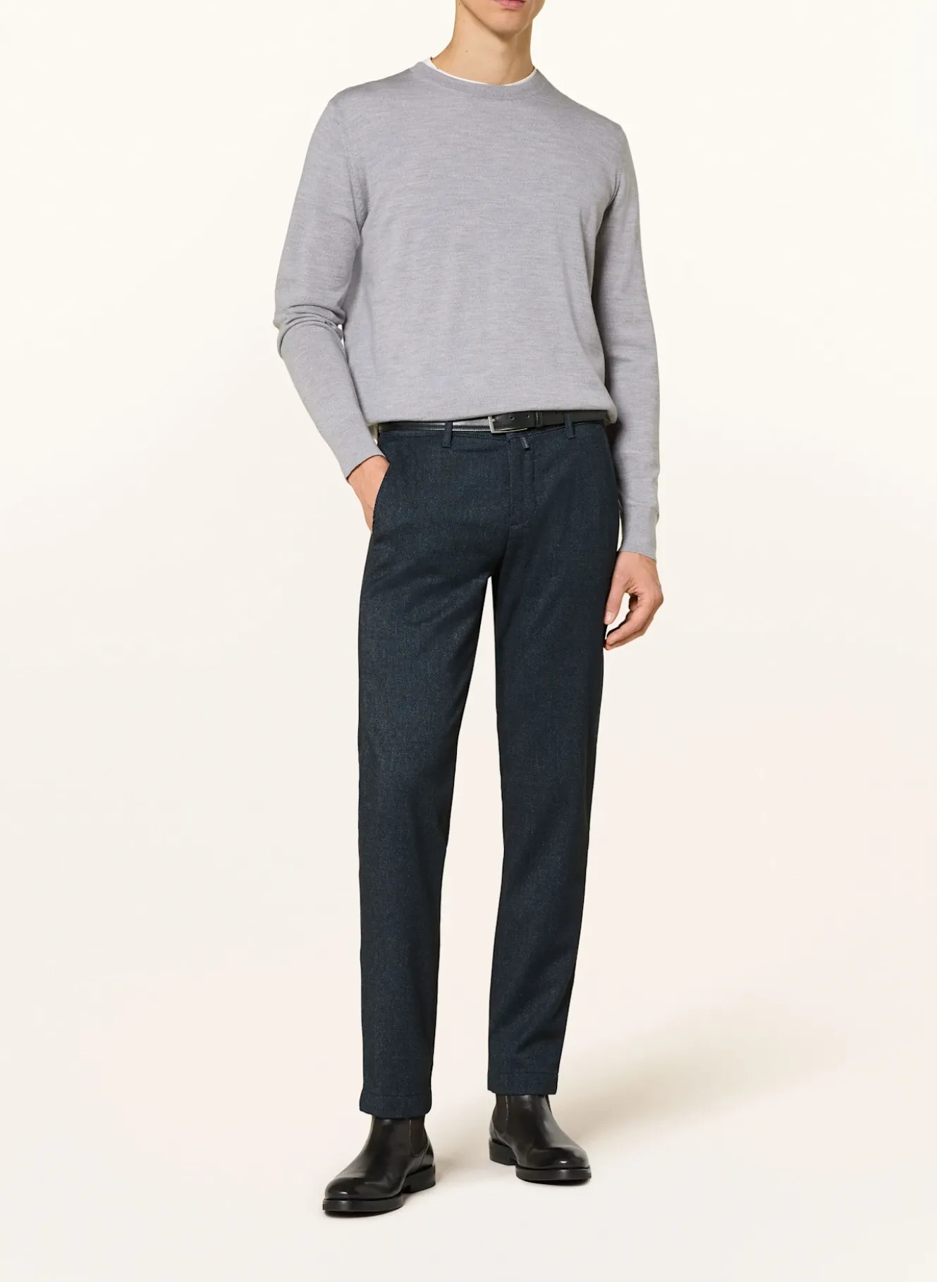 Pullover aus Merinowolle