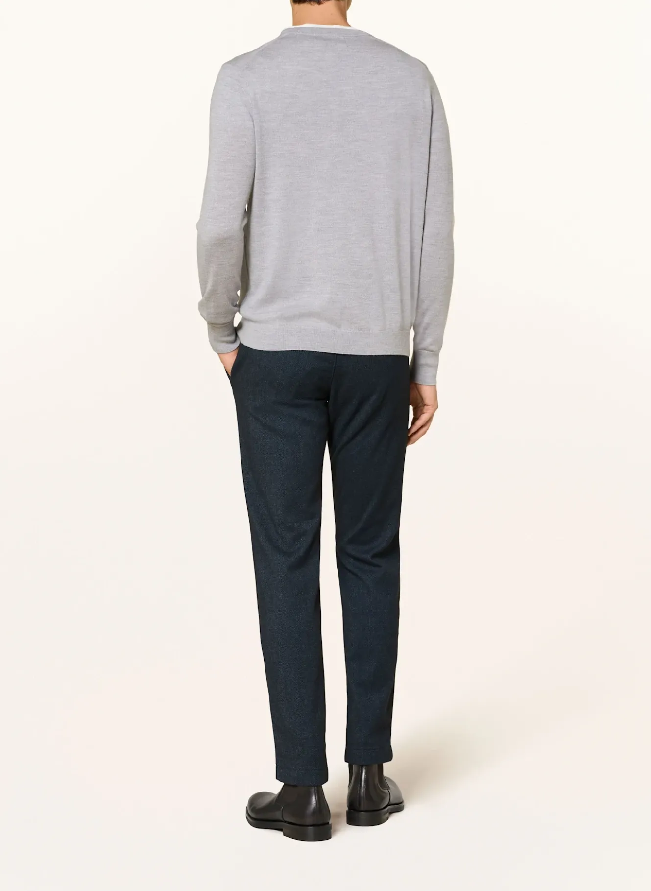 Pullover aus Merinowolle
