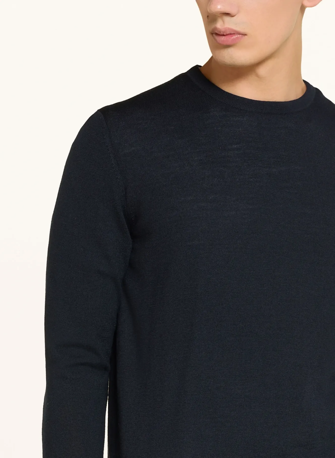 Pullover aus Merinowolle