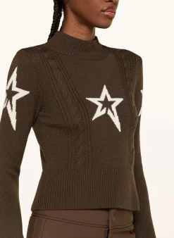 Pullover CABLE aus Merinowolle
