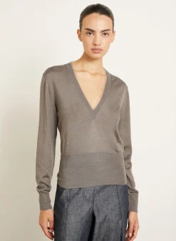 Pullover CASH mit Cashmere und Seide