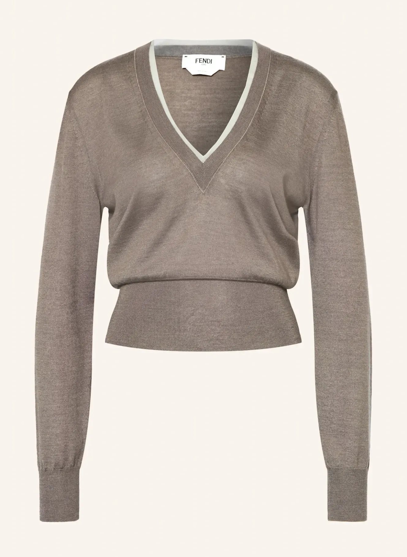 Pullover CASH mit Cashmere und Seide