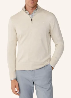Pullover COTTON SILK HZIP