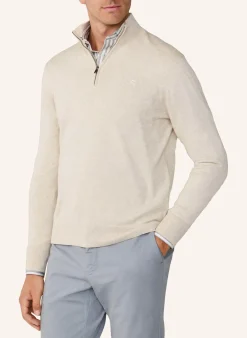 Pullover COTTON SILK HZIP