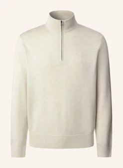 Pullover COTTON SILK HZIP