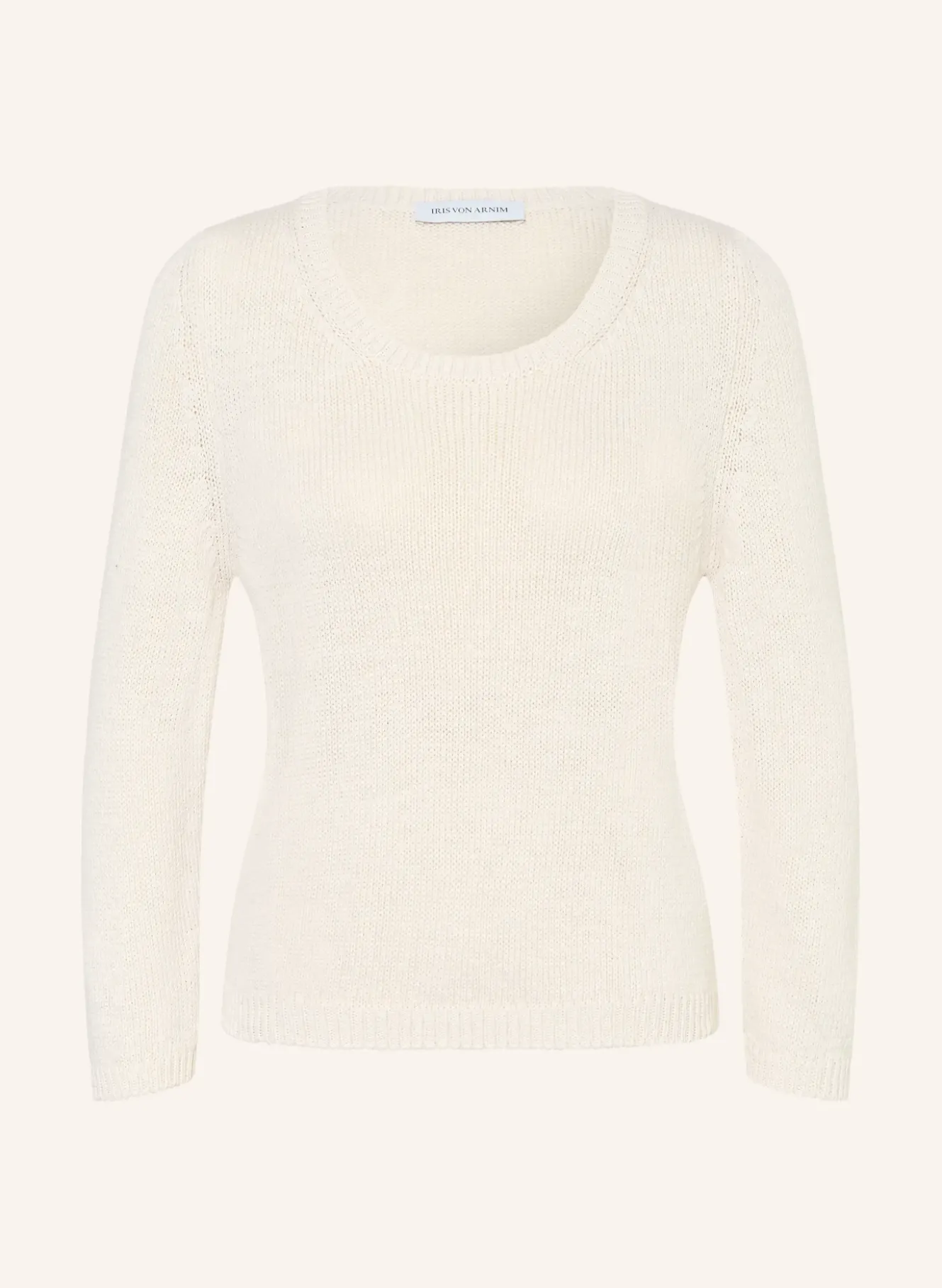 Pullover DILIA mit Seide und Leinen
