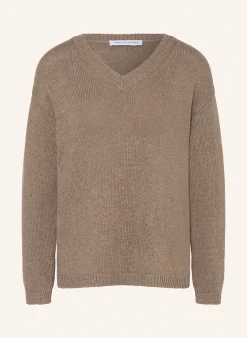 Pullover DIONA mit Seide und Leinen