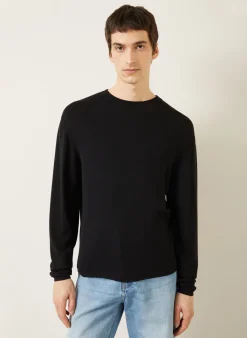 Pullover LA MAILLE ROMARIN aus Merinowolle