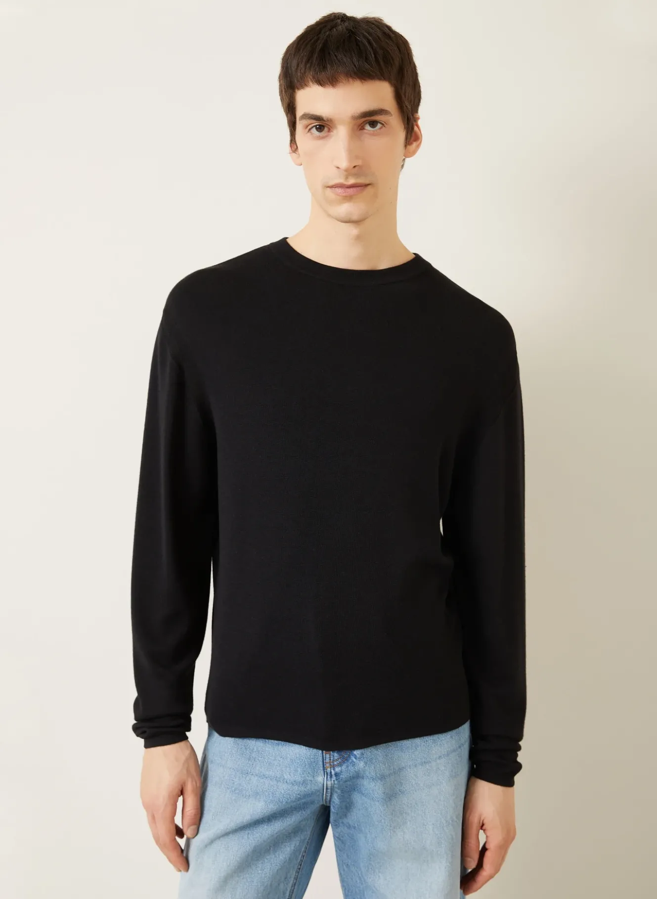 Pullover LA MAILLE ROMARIN aus Merinowolle