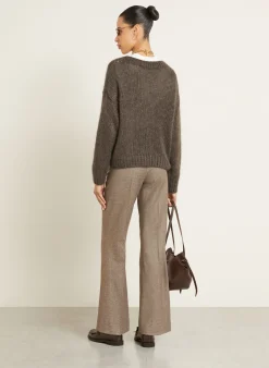Pullover LAMEGO mit Mohair und Seide