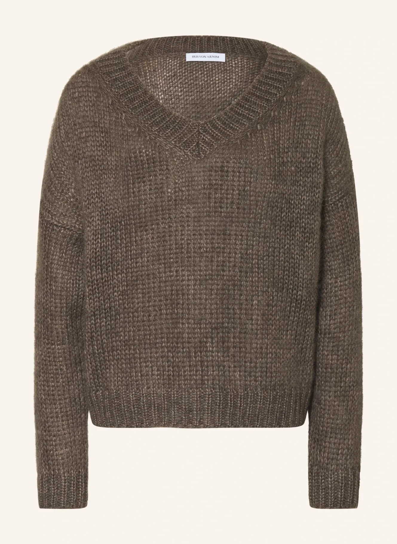 Pullover LAMEGO mit Mohair und Seide