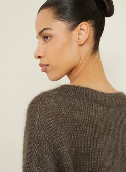 Pullover LAMEGO mit Mohair und Seide