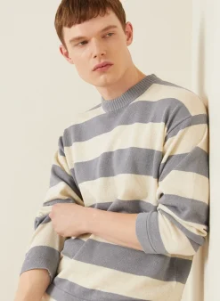 Pullover MARINA mit Leinen