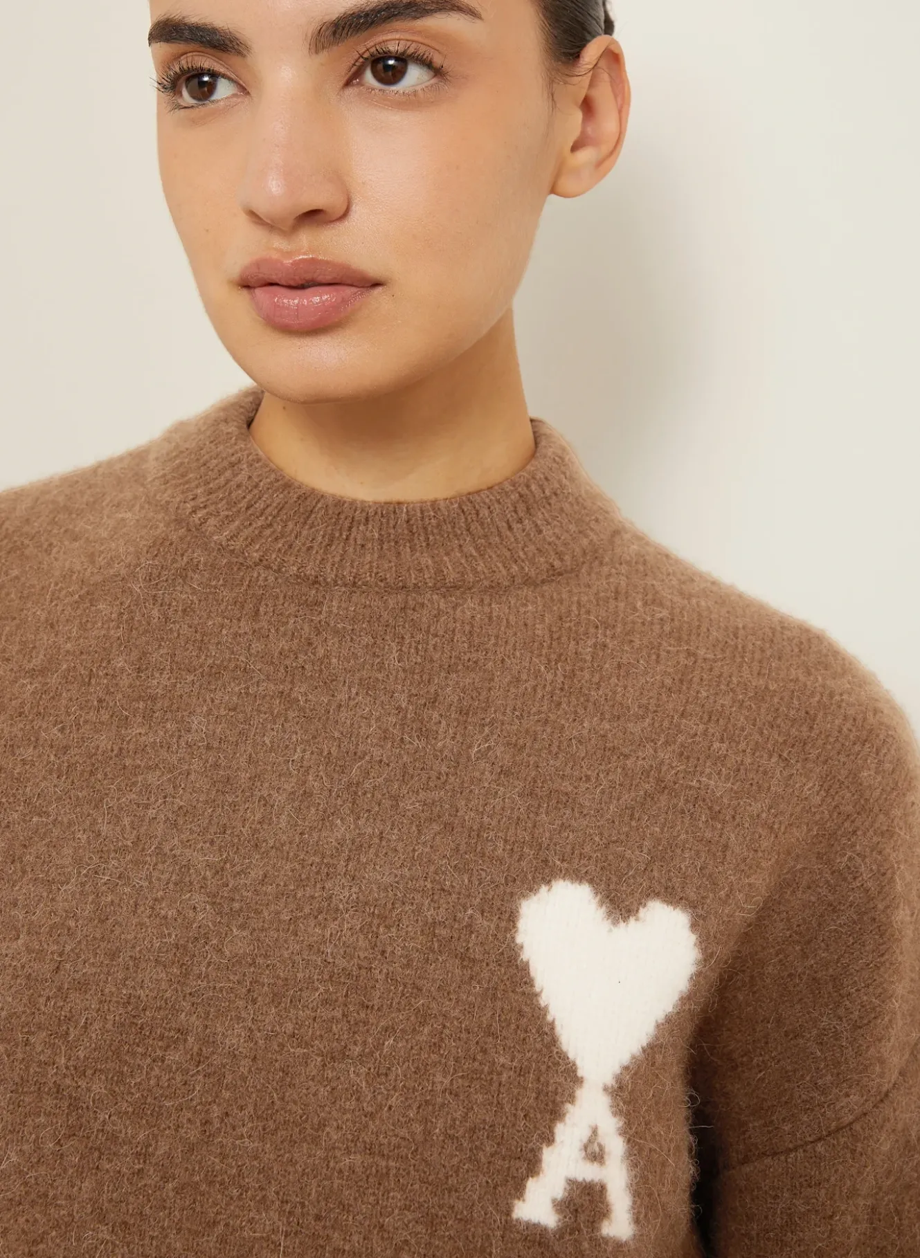 Pullover mit Alpaka
