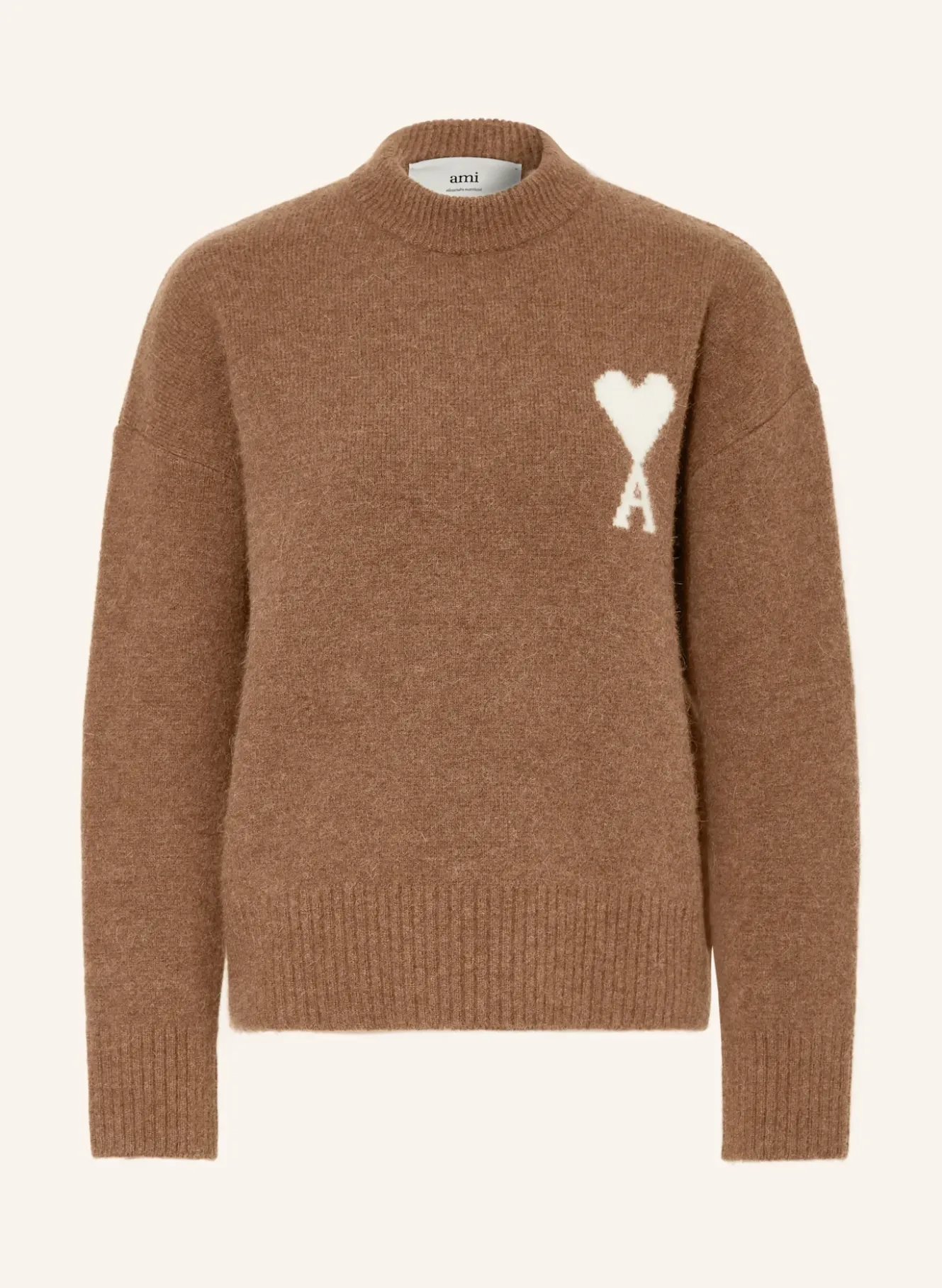 Pullover mit Alpaka