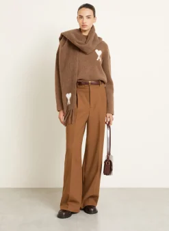 Pullover mit Alpaka