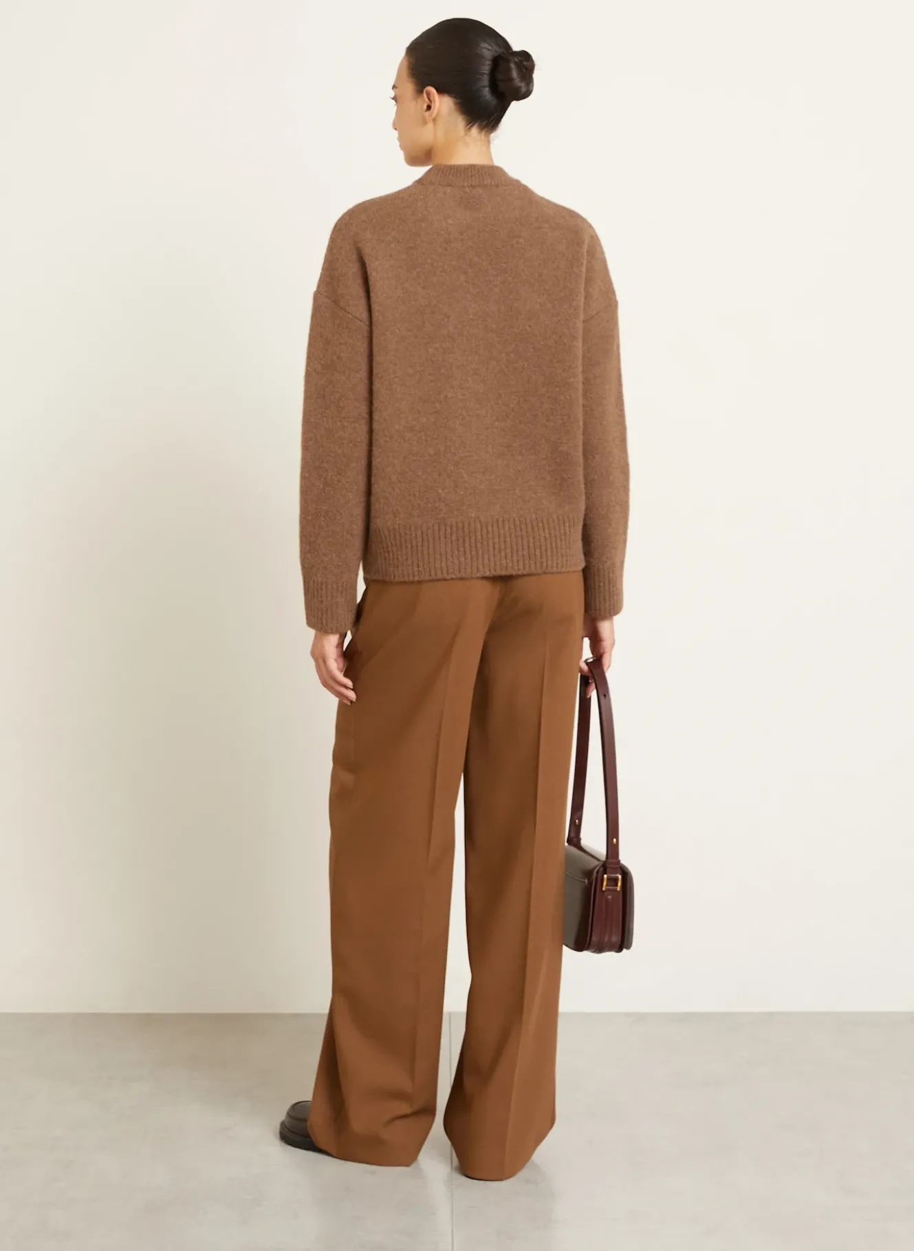 Pullover mit Alpaka