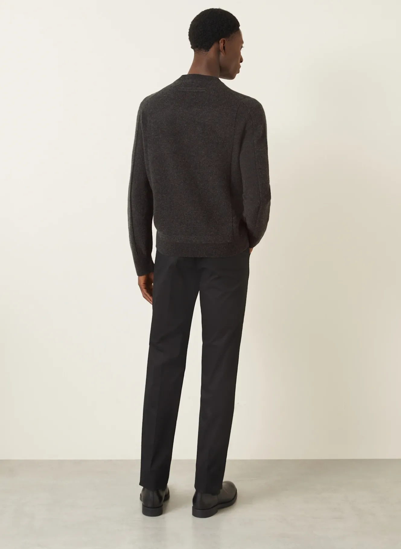 Pullover mit Cashmere