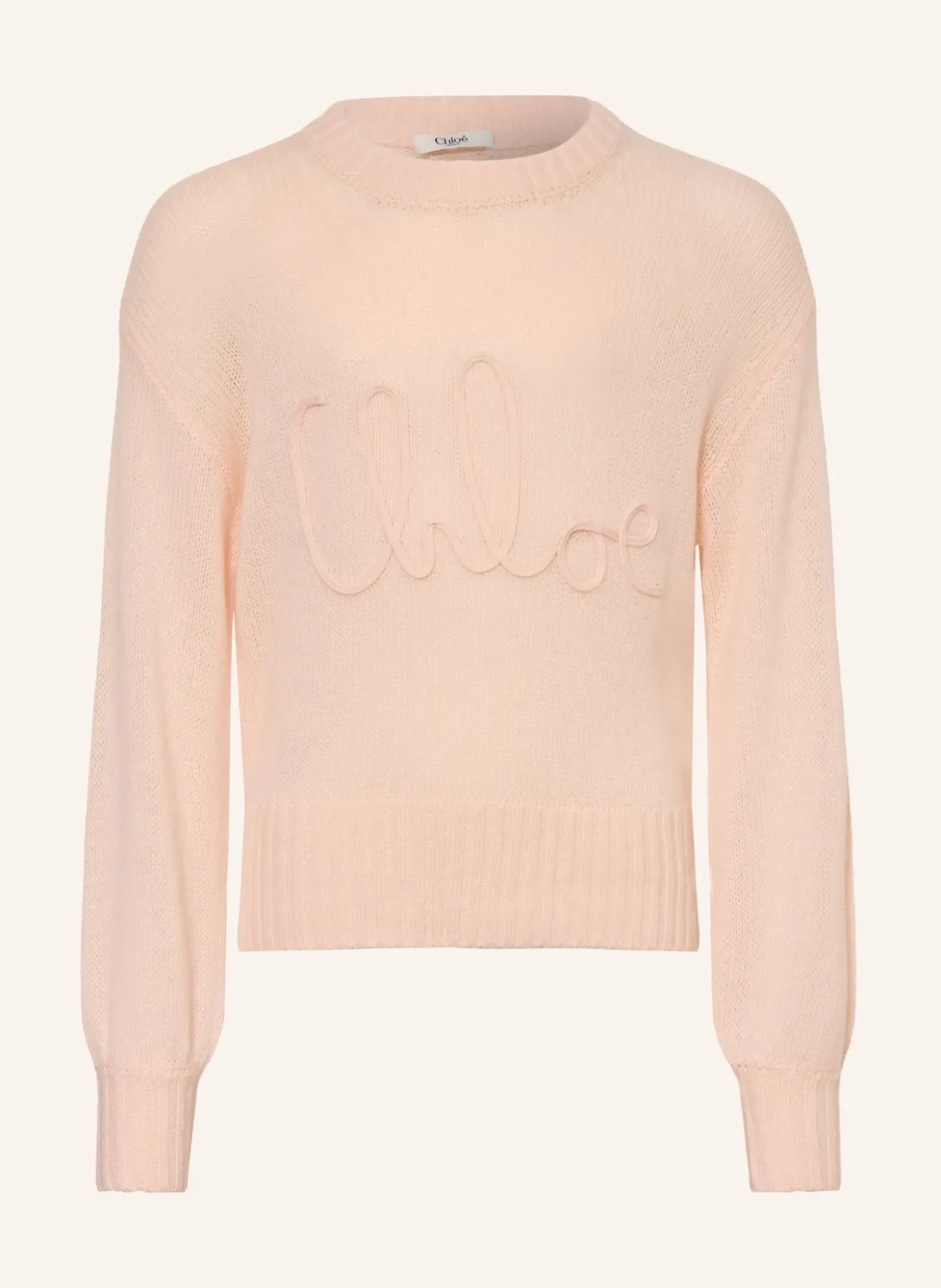 Pullover mit Cashmere