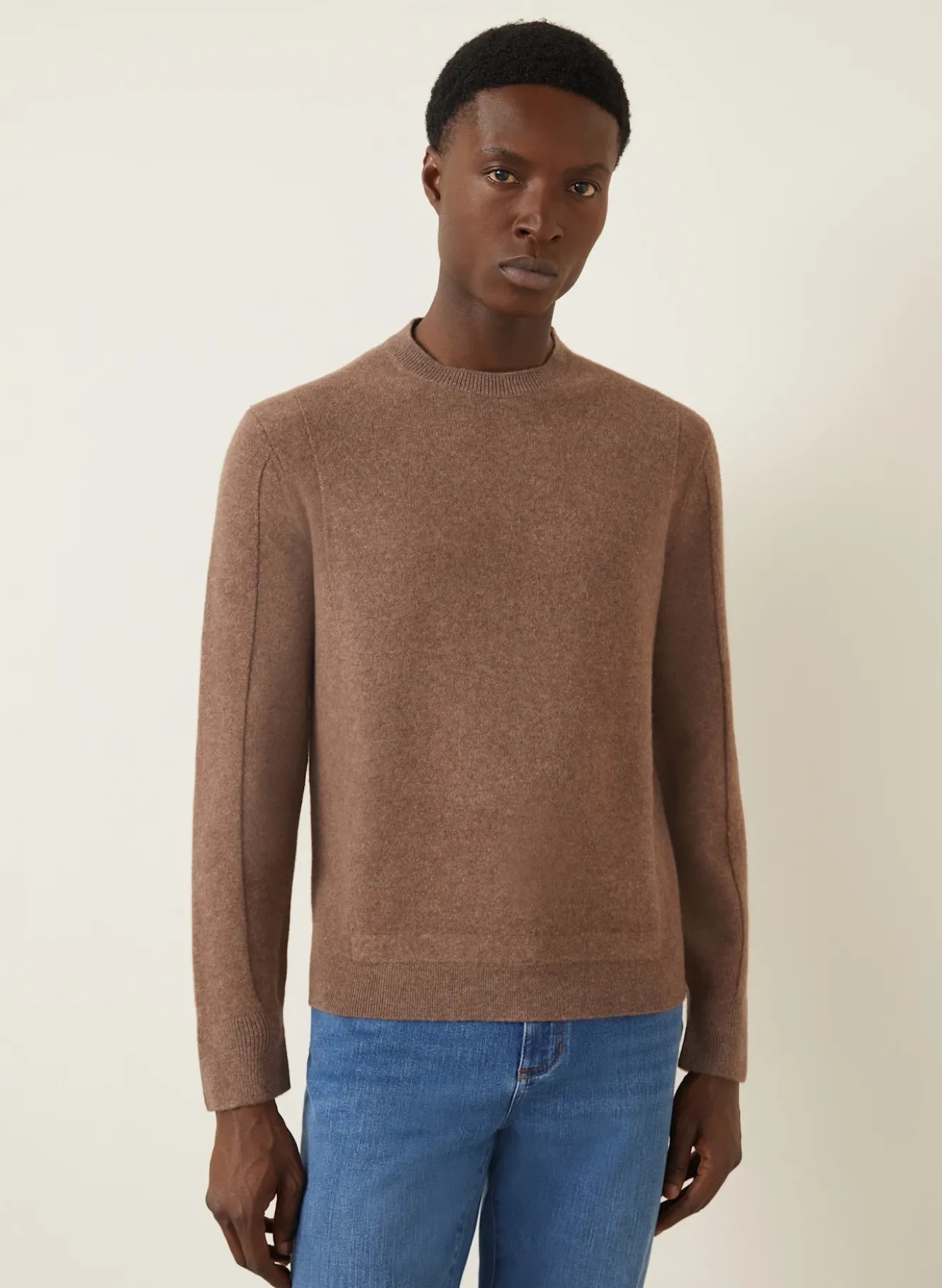 Pullover mit Cashmere