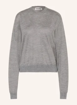 Pullover mit Cashmere und Seide