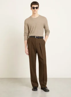 Pullover mit Cashmere und Seide