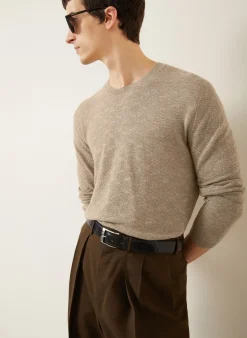 Pullover mit Cashmere und Seide