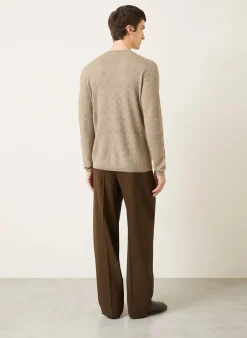 Pullover mit Cashmere und Seide
