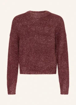Pullover mit Glitzergarn