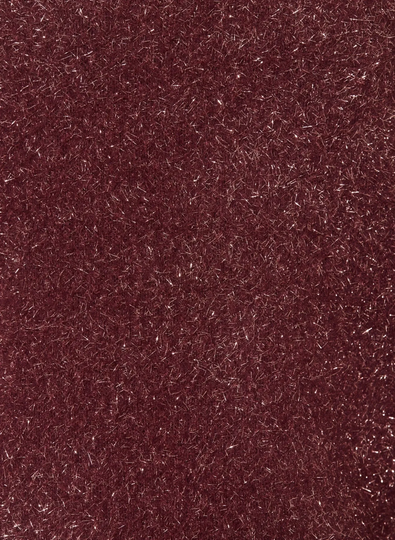 Pullover mit Glitzergarn