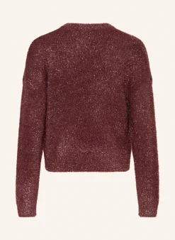 Pullover mit Glitzergarn