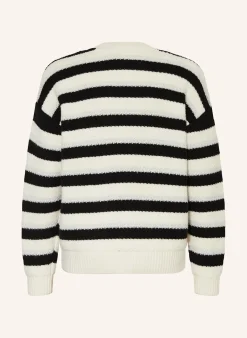 Pullover mit Glitzergarn