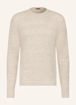 Pullover mit Leinen