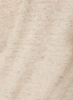 Pullover mit Leinen