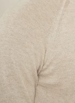Pullover mit Leinen