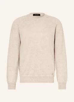 Pullover mit Leinen